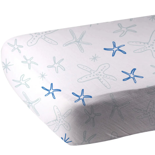 Starfish Crib Sheet