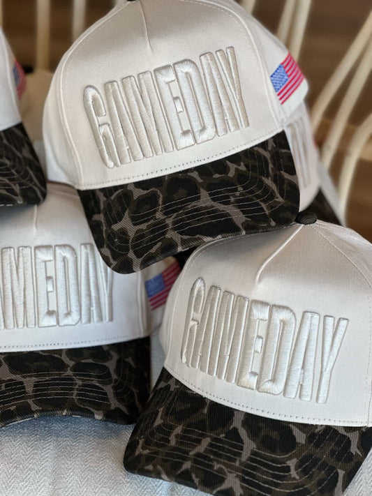 GAMEDAY Leopard Hat