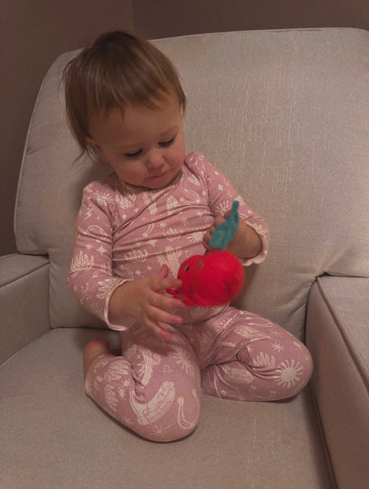 Wild West/Pink Bamboo PJ Set