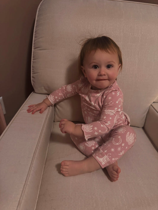 Wild West/Pink Bamboo PJ Set