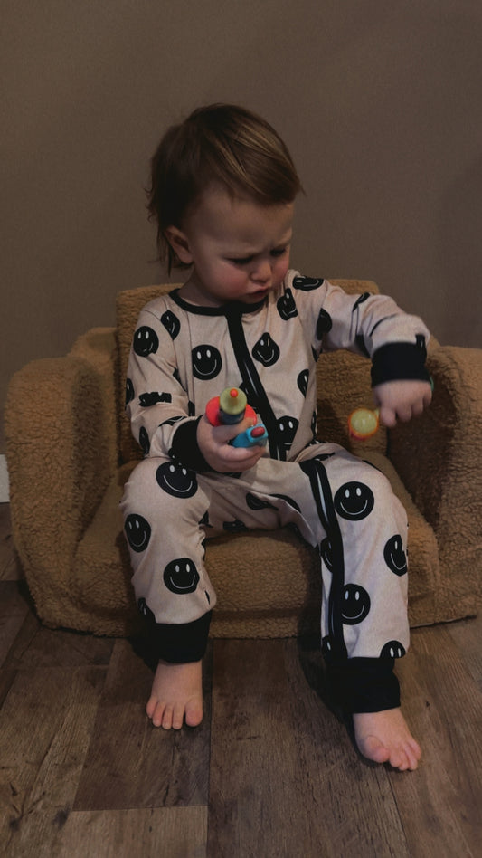 Smiley Face Bamboo Sleeper