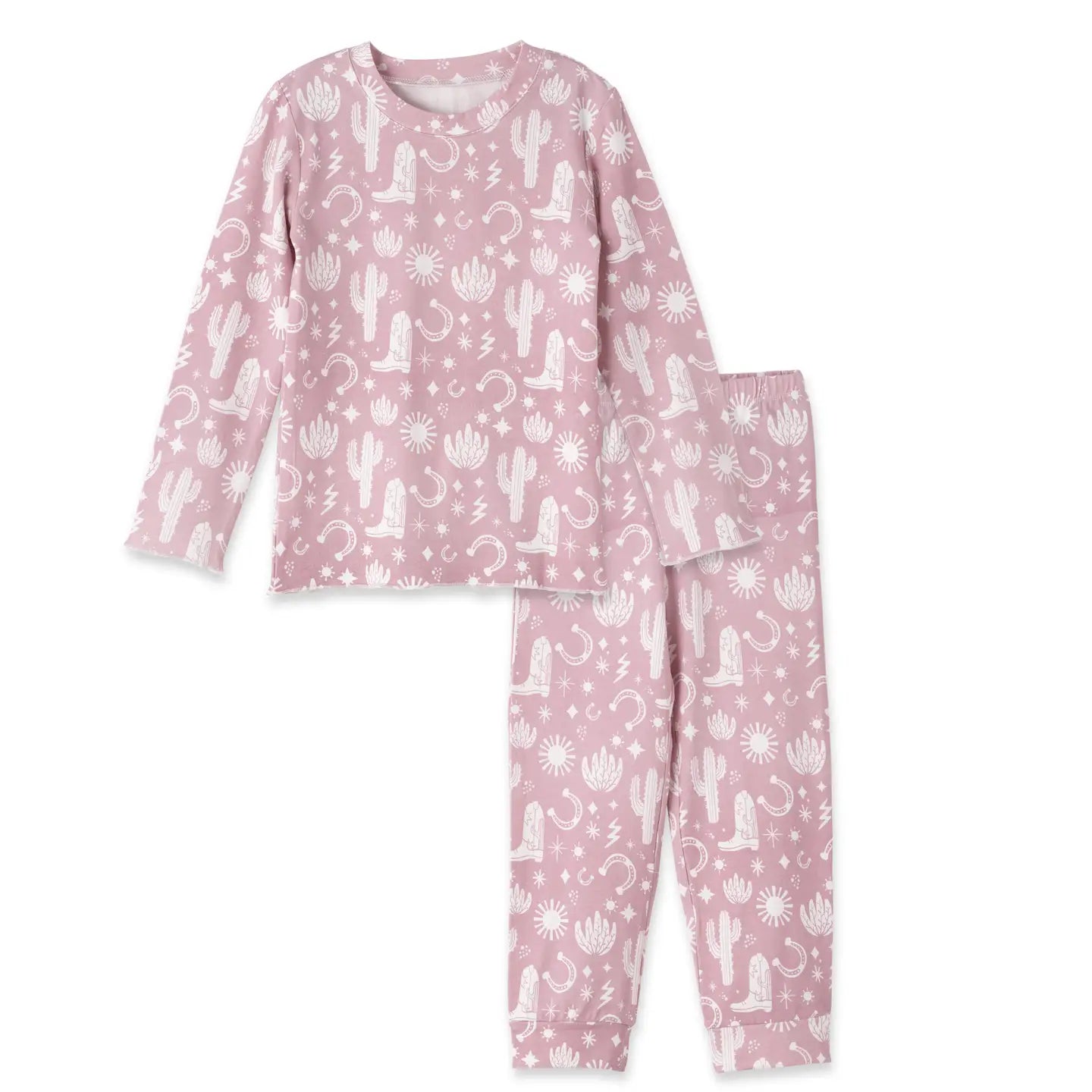 Wild West/Pink Bamboo PJ Set