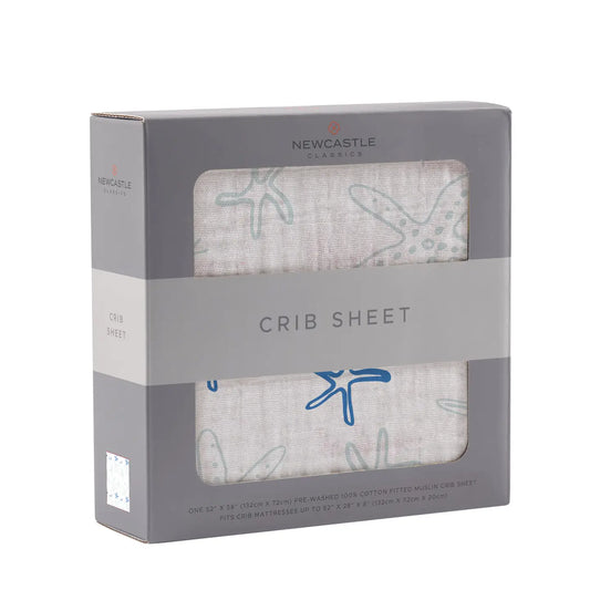 Starfish Crib Sheet